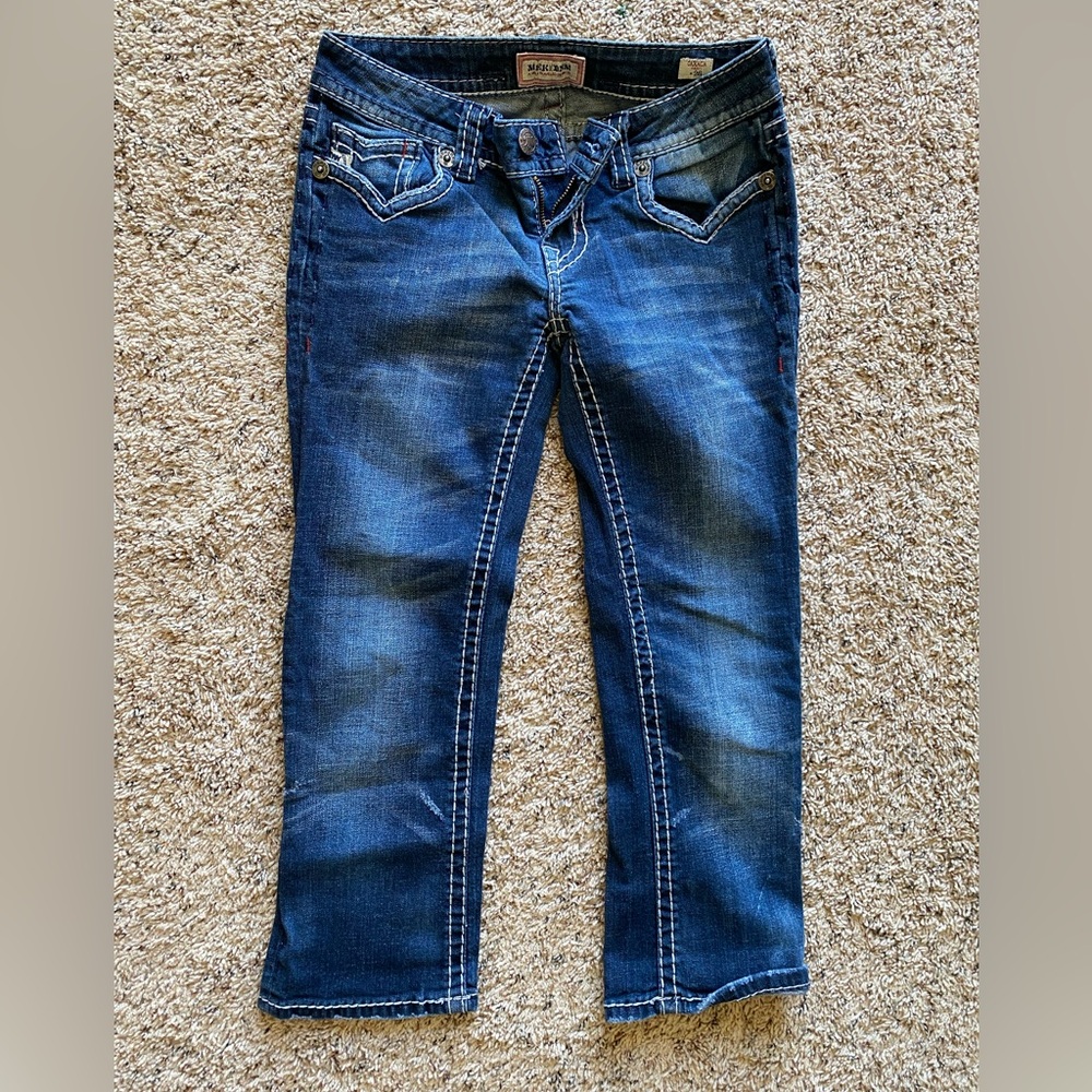 MEK Denim Capris Size 26